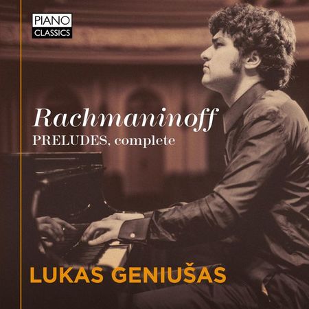 Rachmaninoff preludes